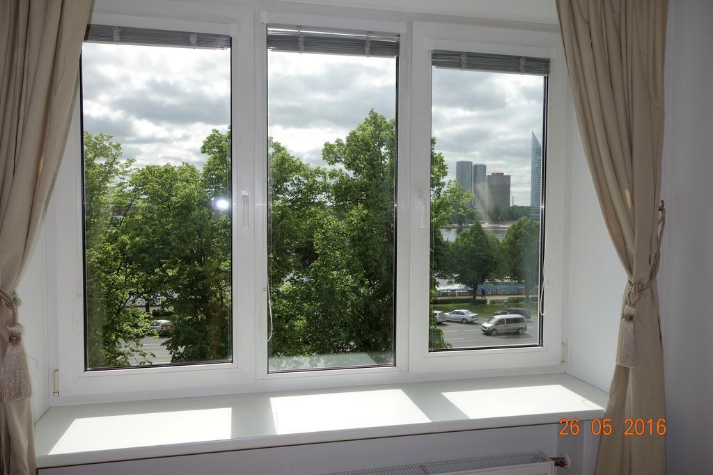Riga Old Town River View With Balcony ภายนอก รูปภาพ